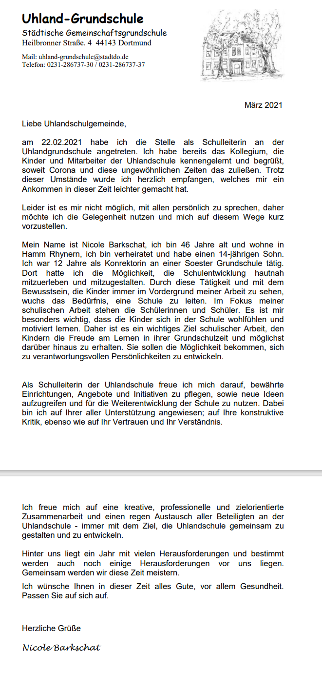 Vorstellung Barkschat