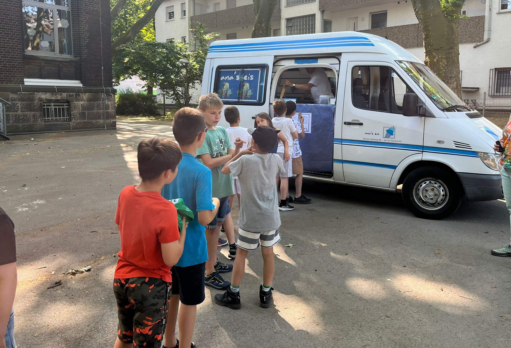 Eiswagen