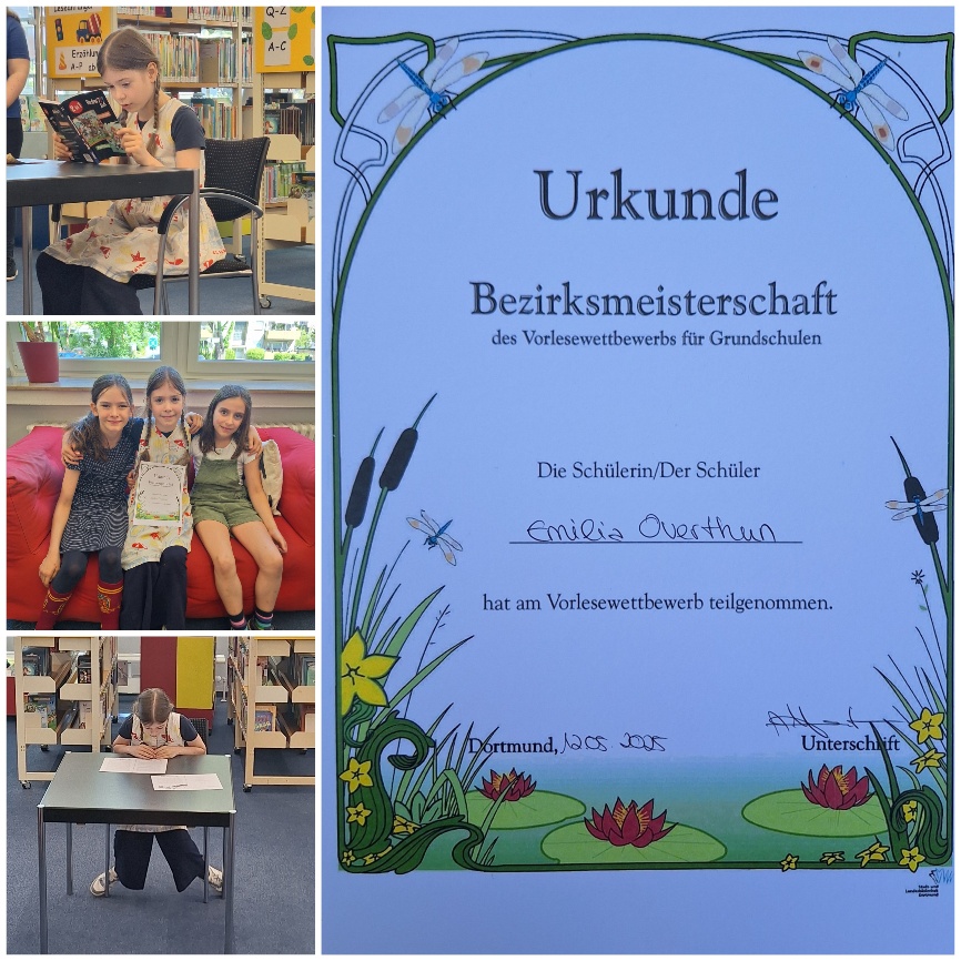 Vorlesewettbewerb