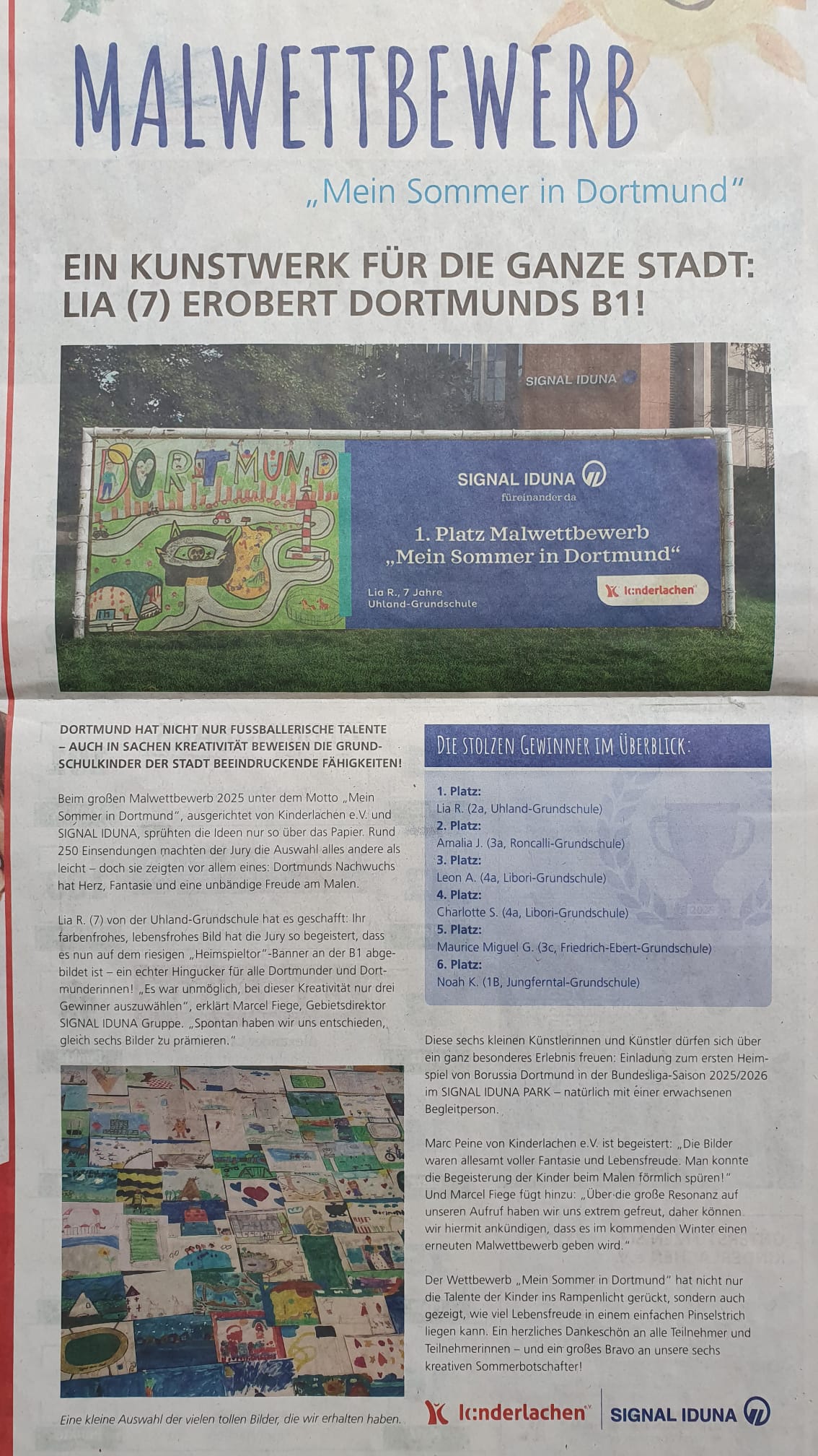 Zeitung Lia